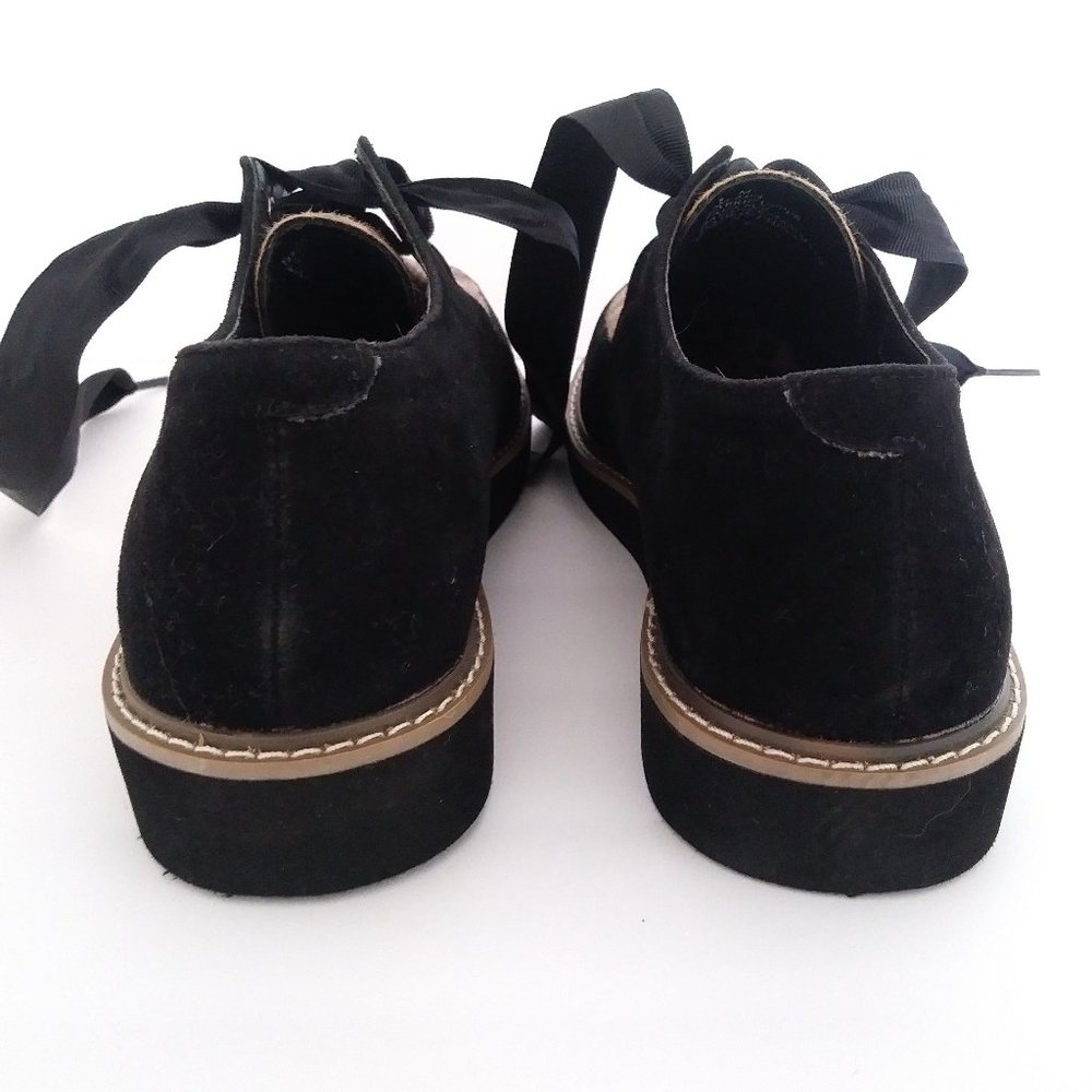 Black & Leopard Shoes - Size 8 - Picture 7 of 11